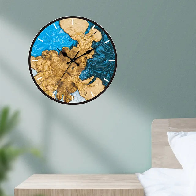 Transparent Wall Clock – Glimmor-Style 3-State of Style