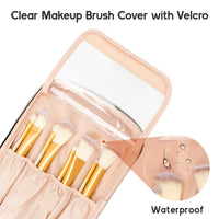 Travel-friendly Make-up Organizer with Dividers-Black-State of Style