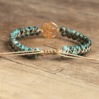 Tree of Life Bracelet with African Jasper - Auralyn-State of Style