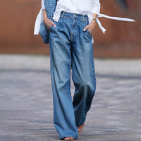 Trendy and Comfortable Jeans - Sophie-Blue-S-State of Style