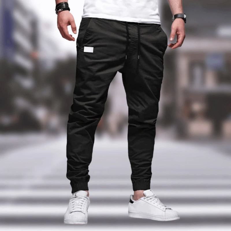 Trendy and Comfortable Trousers - Axel-Black-M-State of Style