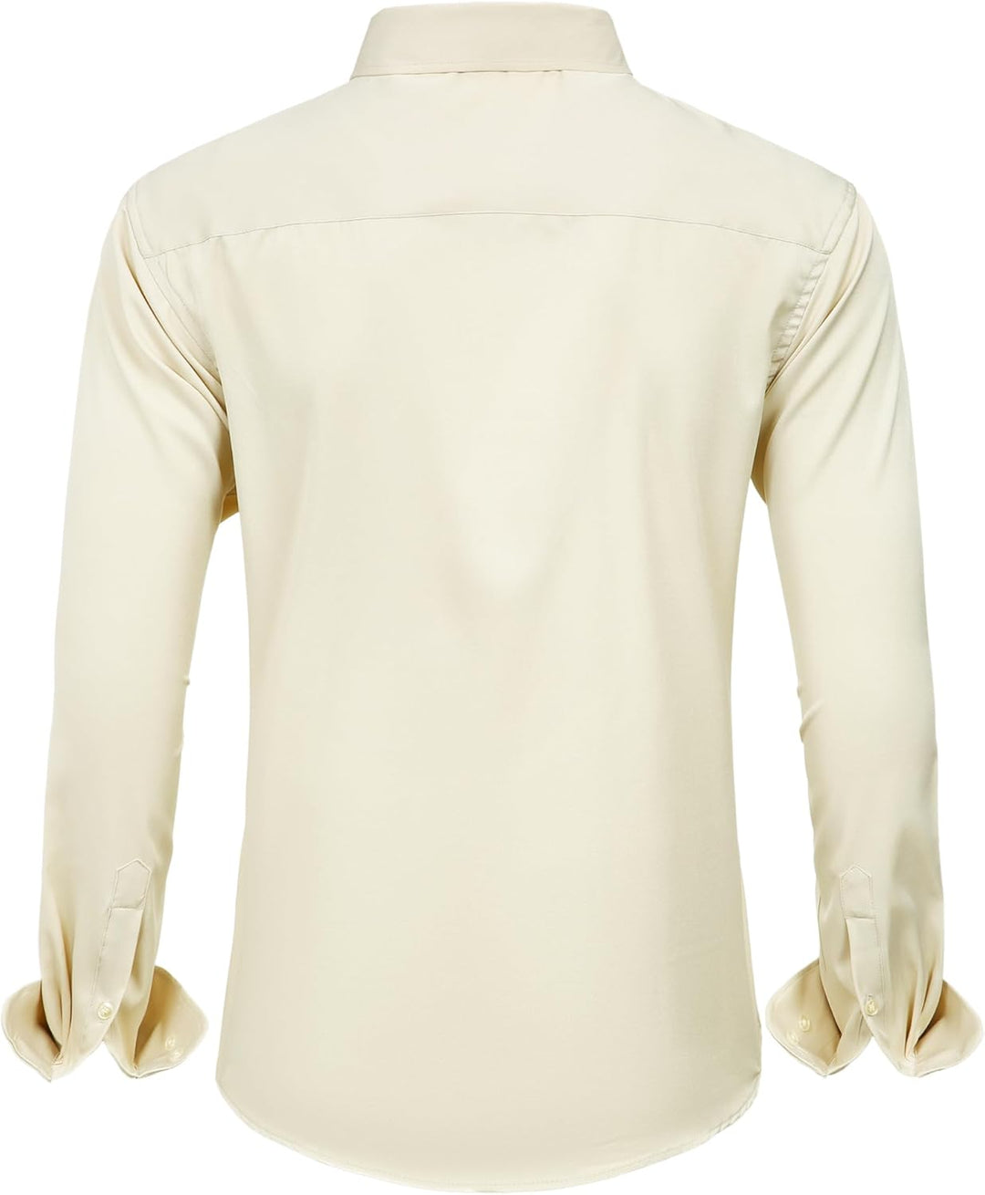 Trendy Anti-Crease Shirt for Men - Tom-Black-S-State of Style