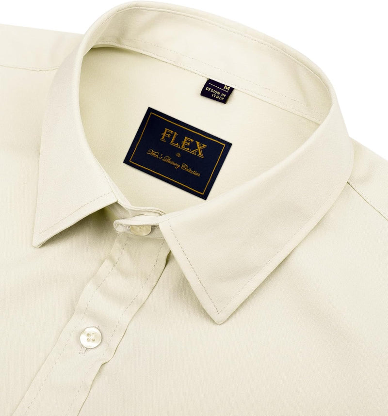 Trendy Anti-Crease Shirt for Men - Tom-Black-S-State of Style