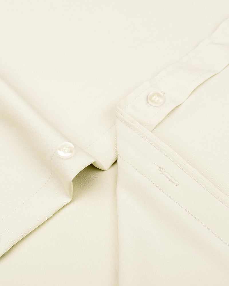 Trendy Anti-Crease Shirt for Men - Tom-Black-S-State of Style