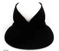 Trendy anti-UV hat for summer – SunGuard Helios-Black-State of Style