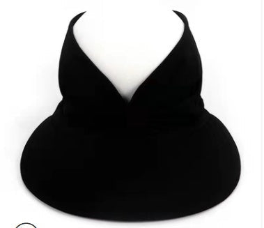 Trendy anti-UV hat for summer – SunGuard Helios-Black-State of Style