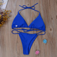 Trendy Bikini Set - Elena-Bordeaux-S-State of Style