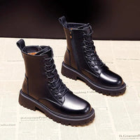 Trendy Black Women's Winter Boots - Yara-4.5-State of Style