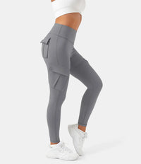 Trendy Cargo Legging - Aurora-Grijs-XS-State of Style