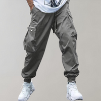Trendy Casual Cargo Trousers - Joris-Khaki-S-State of Style