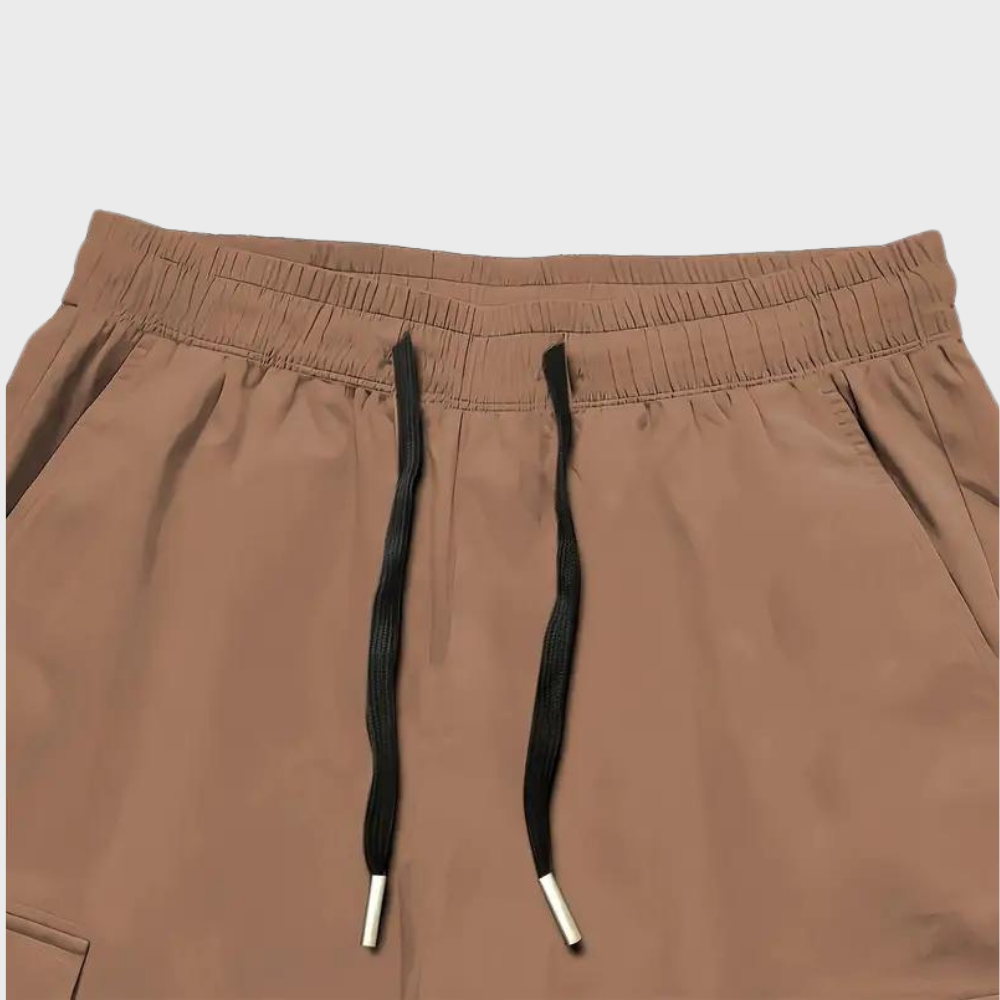 Trendy Casual Cargo Trousers - Joris-Khaki-S-State of Style