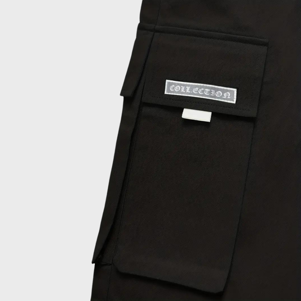 Trendy Casual Cargo Trousers - Joris-Khaki-S-State of Style