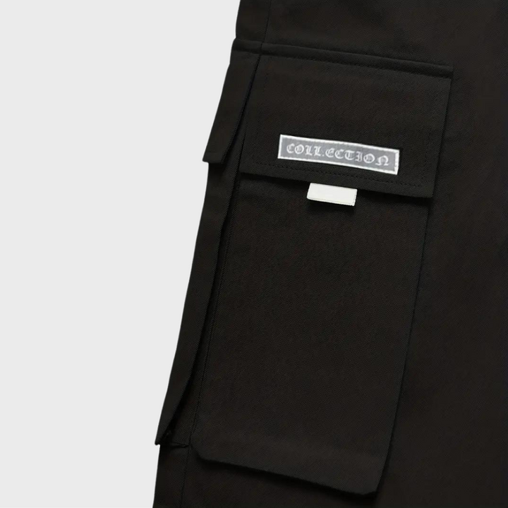 Trendy Casual Cargo Trousers - Joris-Khaki-S-State of Style