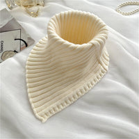 Trendy Collar Scarf - Aria-Beige-State of Style