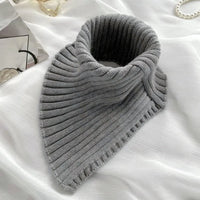 Trendy Collar Scarf - Aria-Grey-State of Style