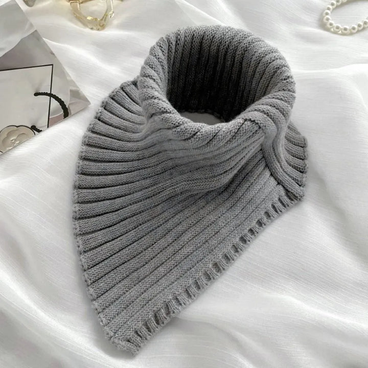 Trendy Collar Scarf - Aria-Grey-State of Style