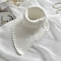 Trendy Collar Scarf - Aria-Yellow-State of Style