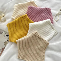 Trendy Collar Scarf - Aria-Yellow-State of Style