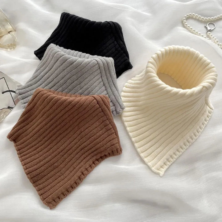 Trendy Collar Scarf - Aria-Yellow-State of Style