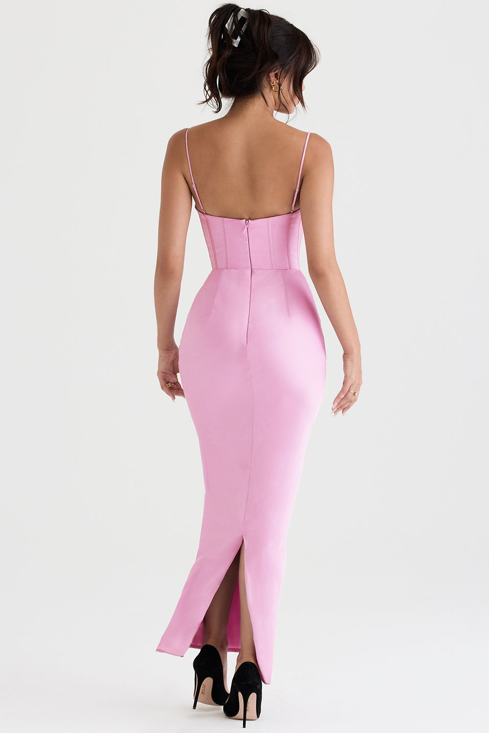 Trendy Corset Maxi Dress - Isabella-Black-XS-State of Style