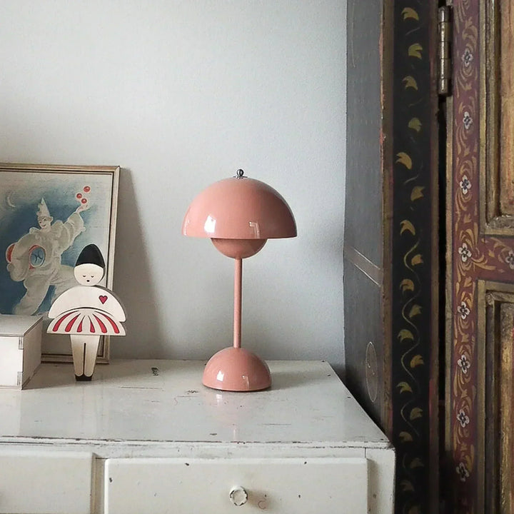 Trendy Design Table Lamps - LuminaElegance-Light Pink-State of Style