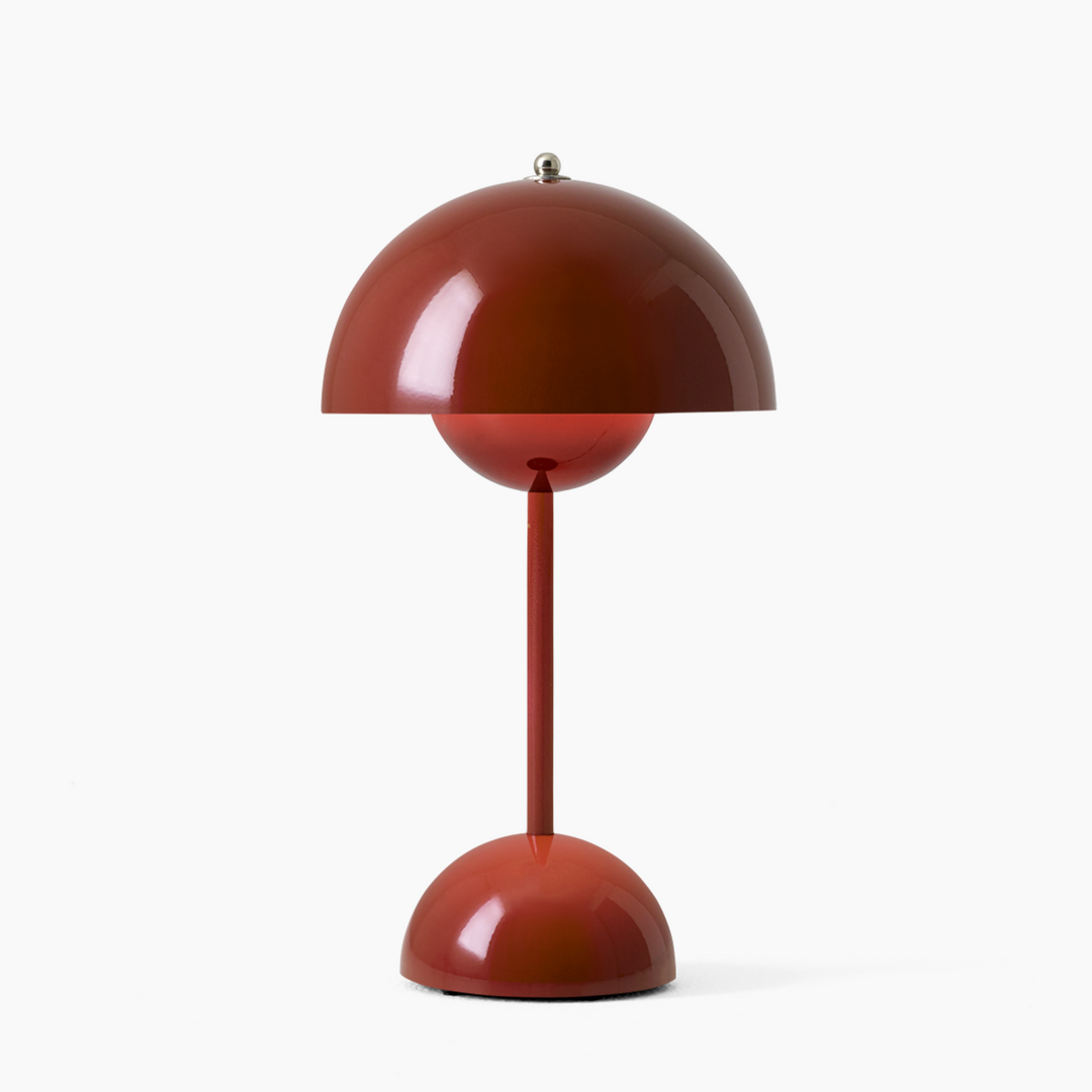 Trendy Design Table Lamps - LuminaElegance-Red-State of Style