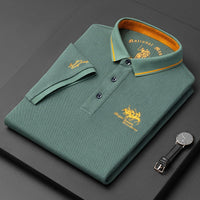 Trendy Embroidered Polo - Henry-Groen-M-State of Style