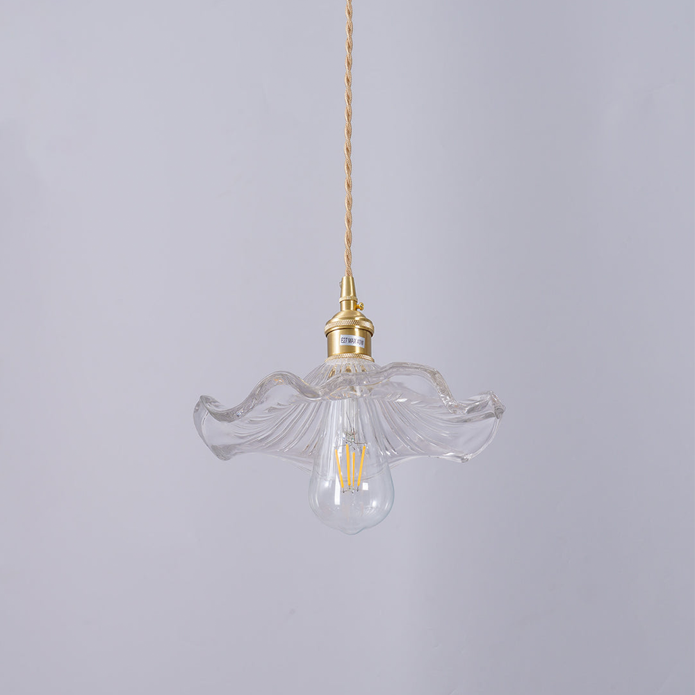 Trendy Hibiscus Flower Pendant Light - FlowerLite-Green-D23cm*H12cm-State of Style