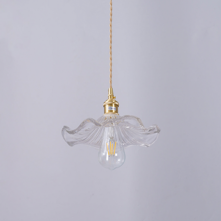 Trendy Hibiscus Flower Pendant Light - FlowerLite-Green-D23cm*H12cm-State of Style