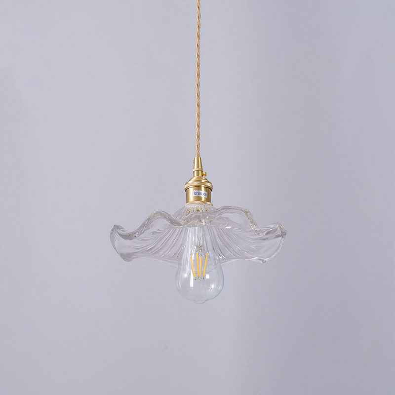 Trendy Hibiscus Flower Pendant Light - FlowerLite-Green-D23cm*H12cm-State of Style