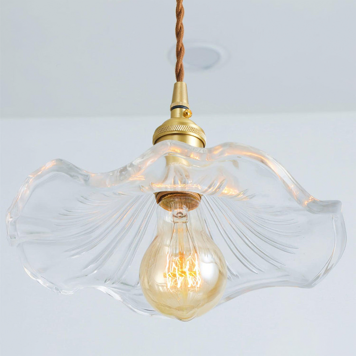 Trendy Hibiscus Flower Pendant Light - FlowerLite-Green-D23cm*H12cm-State of Style