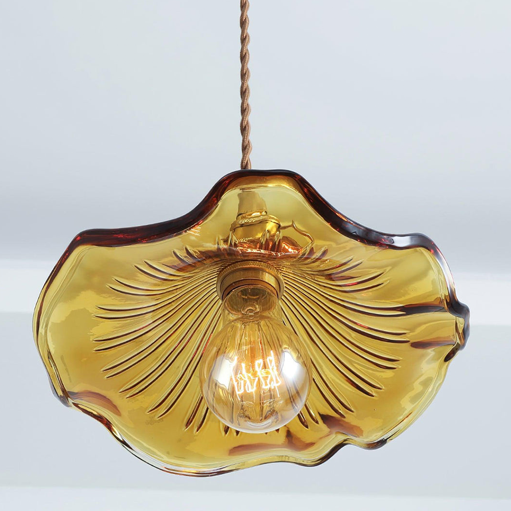 Trendy Hibiscus Flower Pendant Light - FlowerLite-Green-D23cm*H12cm-State of Style