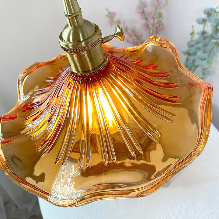 Trendy Hibiscus Flower Pendant Light - FlowerLite-Green-D23cm*H12cm-State of Style