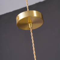 Trendy Hibiscus Flower Pendant Light - FlowerLite-Green-D23cm*H12cm-State of Style
