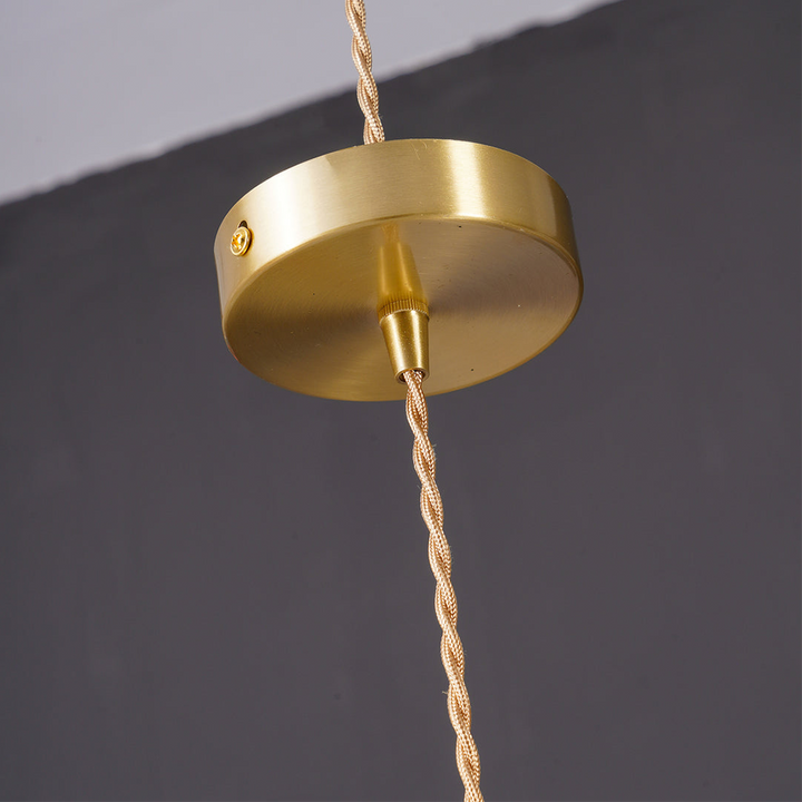 Trendy Hibiscus Flower Pendant Light - FlowerLite-Green-D23cm*H12cm-State of Style
