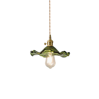 Trendy Hibiscus Flower Pendant Light - FlowerLite-Green-D23cm*H12cm-State of Style