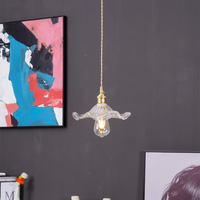 Trendy Hibiscus Flower Pendant Light - FlowerLite-Green-D23cm*H12cm-State of Style