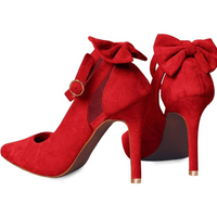 Trendy High Heels with Bow - Hailey-Black-3-State of Style