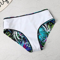 Trendy High-Waisted Bikini Set – Selina-Black-XS-State of Style
