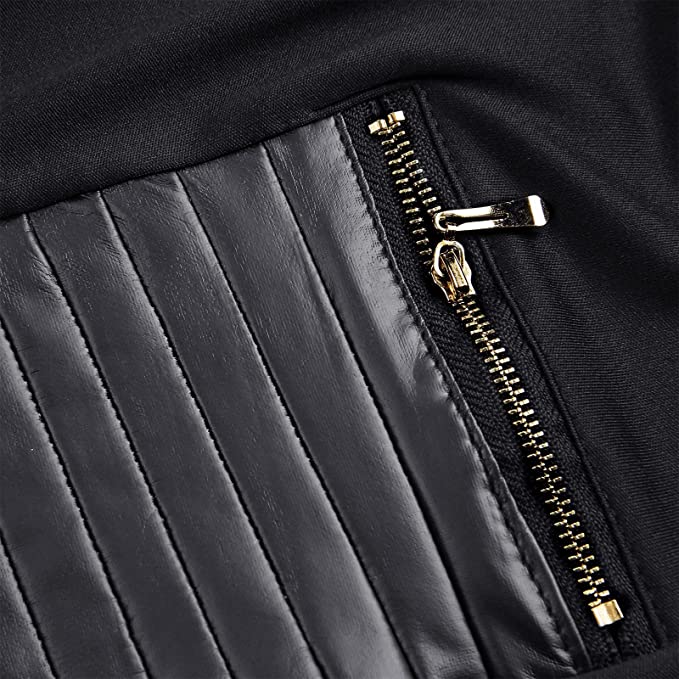 Trendy High-Waisted Leather Trousers for Women - Romy-S-State of Style
