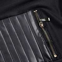 Trendy High-Waisted Leather Trousers for Women - Romy-S-State of Style
