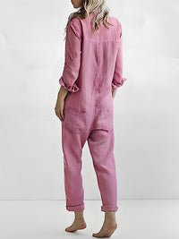 Trendy Jumpsuit - Aria-Pink-S-State of Style