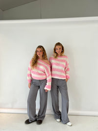 Trendy Knit Women's Sweater - Aurelia-Blue-XS/S-State of Style