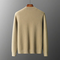 Trendy Knitted Men's Vest - Noah-Beige-S-State of Style