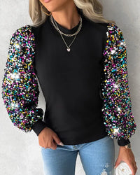 Trendy Ladies' Blouse with Colourful Balloon Sleeves - Lorena-S-State of Style