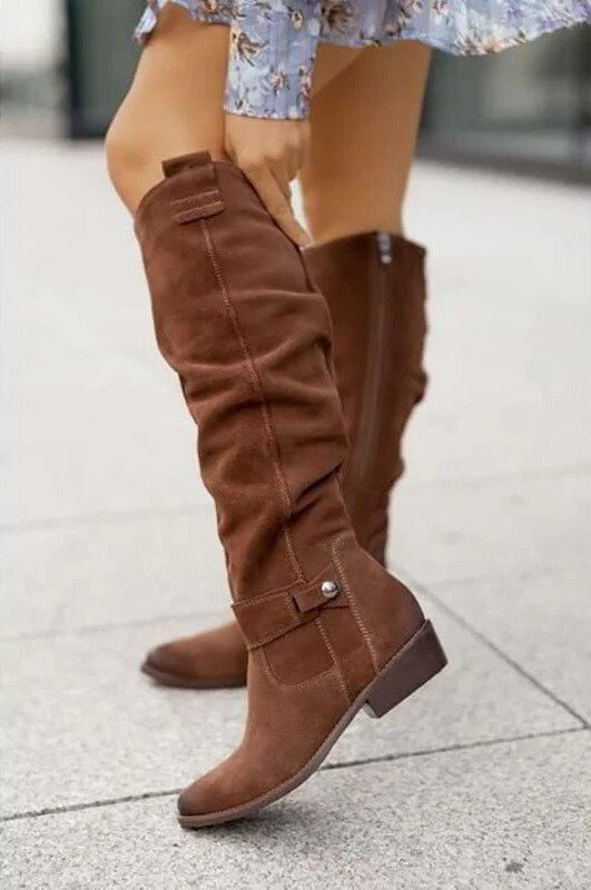 Trendy Ladies' Boots - Bella-Beige-3.0-State of Style
