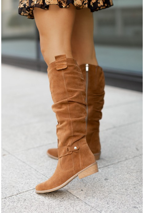Trendy Ladies' Boots - Bella-Beige-3.0-State of Style