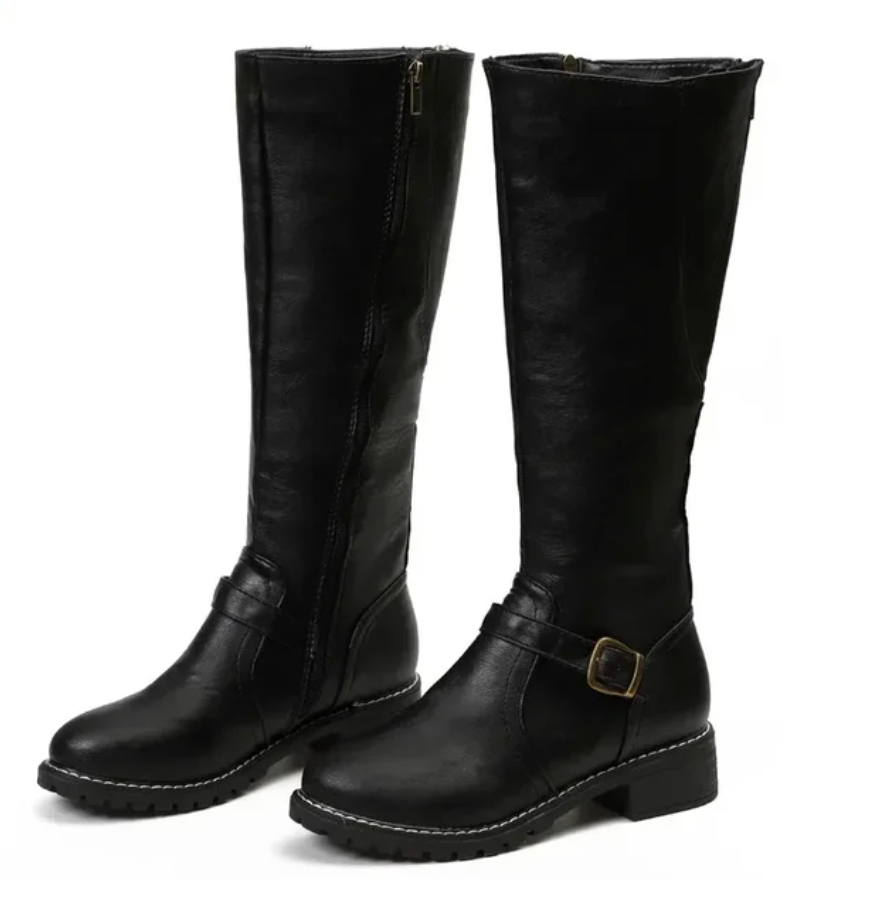 Trendy Ladies Boots - Emma-Black-3.5-State of Style
