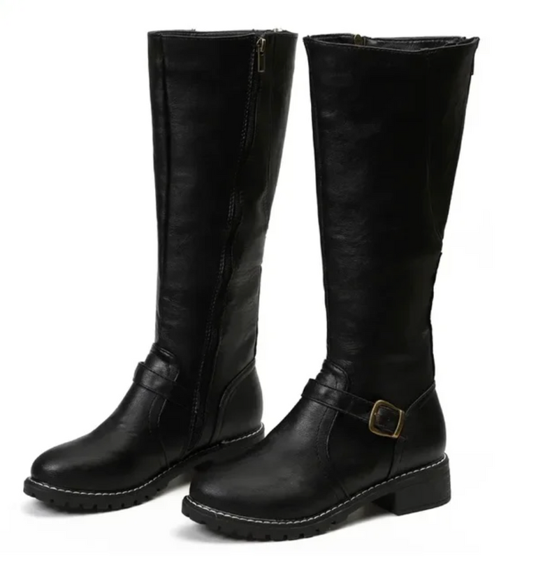 Trendy Ladies Boots - Emma-Black-3.5-State of Style