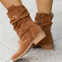 Trendy Ladies Boots - Luna-Brown-3.5-State of Style